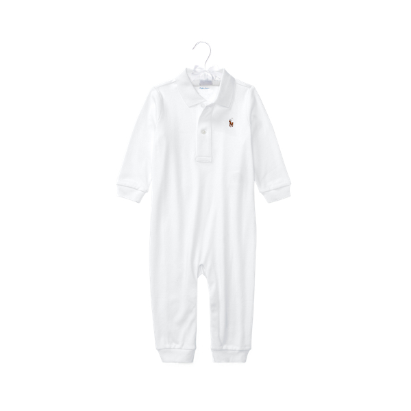 Tutina polo in cotone