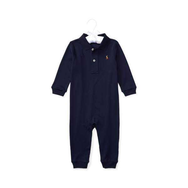 Polo-Strampler aus Baumwolle Baby Boy in 1