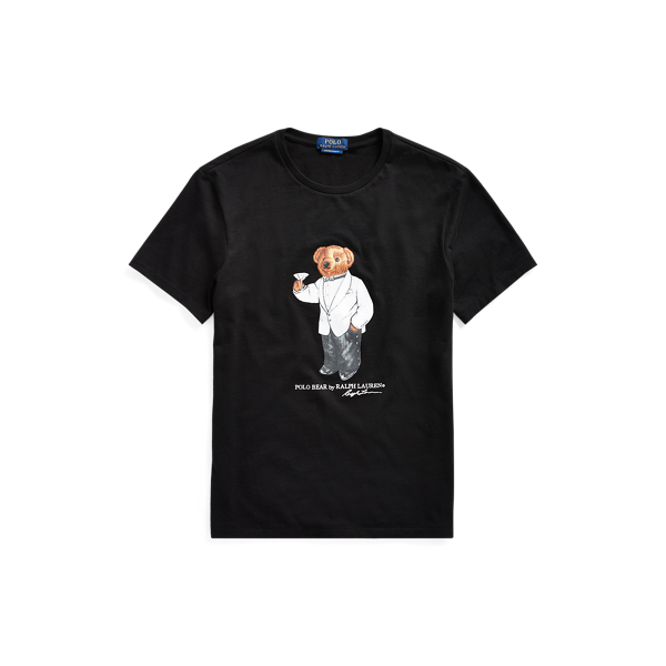 Custom Slim Fit Bear T Shirt