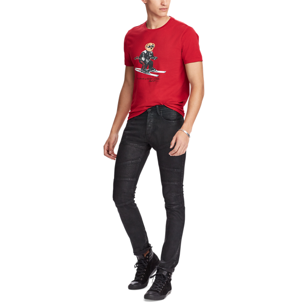 Red polo bear t shirt hotsell