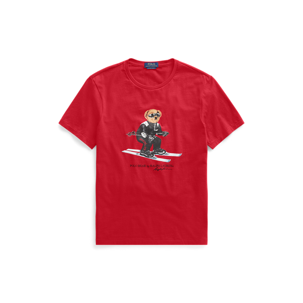 Custom Slim Fit Bear T Shirt