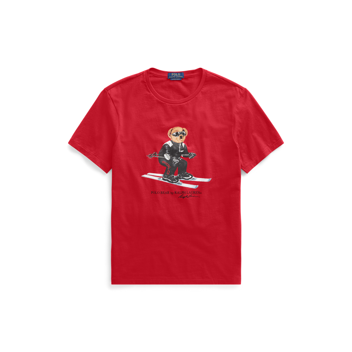 Ralph lauren red tshirt best sale