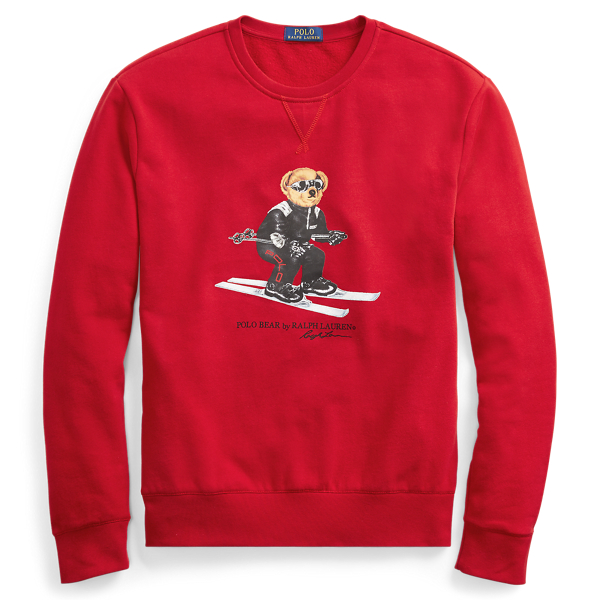 Polo ski bear sweater on sale