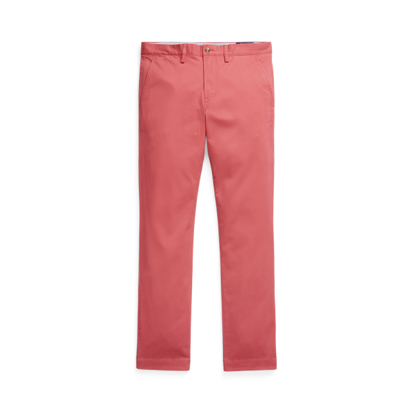 Pantal&oacute;n chino el&aacute;stico lavado Slim Fit