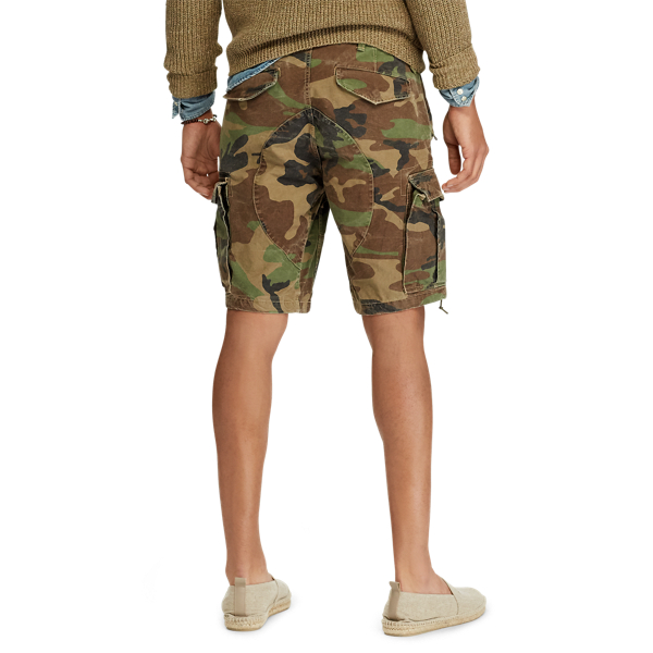 Classic Fit Camo Cargo Short