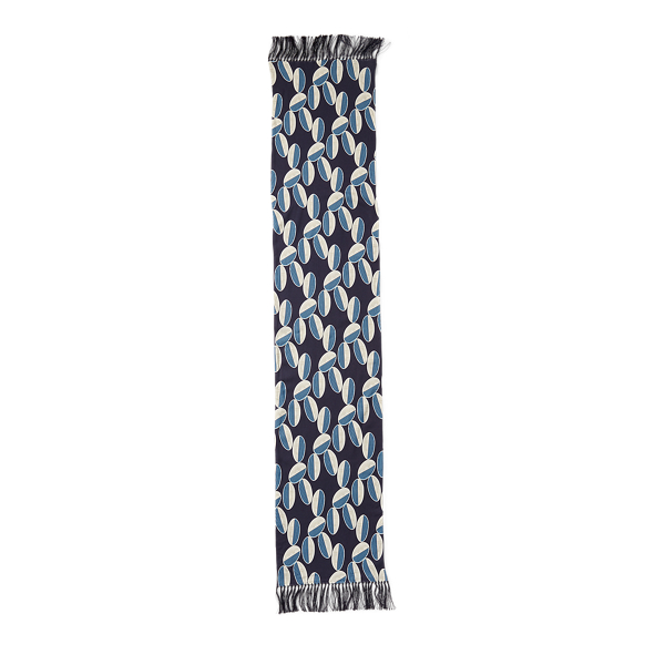 Mayfair Art Deco Print Scarf RRL em 1