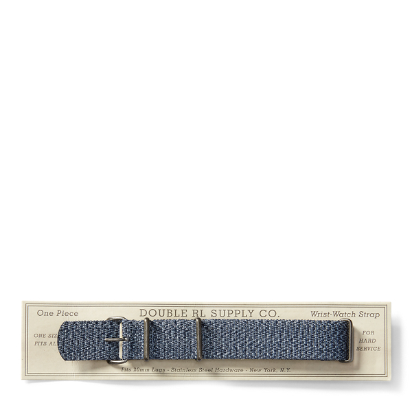 Polyester Watch Strap RRL 1