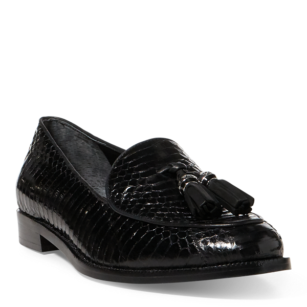 Mocassini Brindy in serpente Lauren in 1