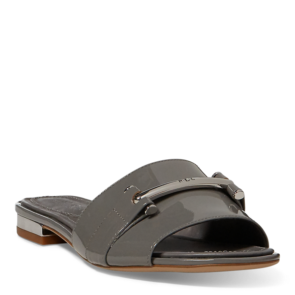 Davan Leather Sandal Lauren 1