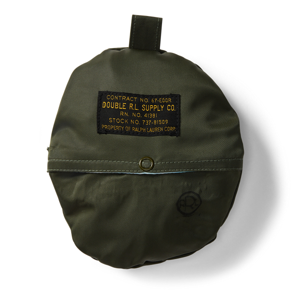 Blue Olive Reversible Packable Bucket Hat RRL 3