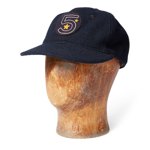 Wool-Blend Twill Ball Cap RRL 1