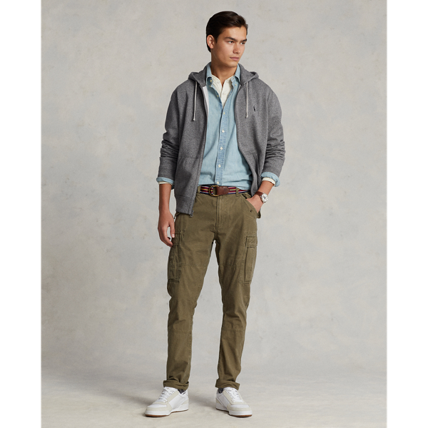 Fleece Full-Zip Hoodie