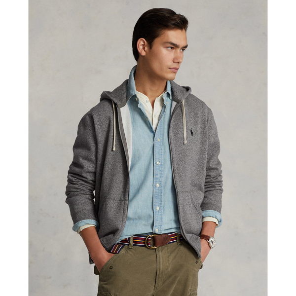 Men's Fleece Full-Zip Hoodie | Ralph Lauren