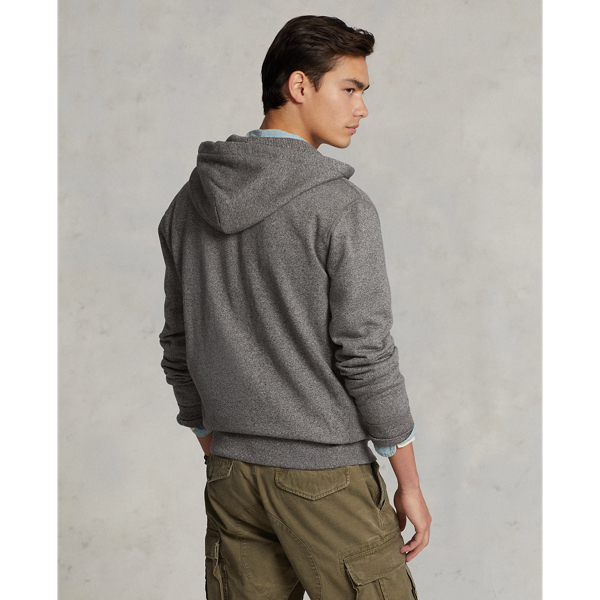 Men's Fleece Full-Zip Hoodie | Ralph Lauren