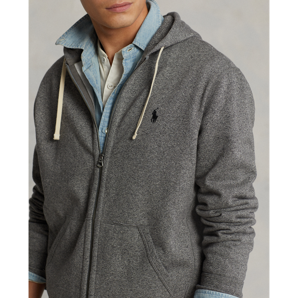 Fleece Full-Zip Hoodie
