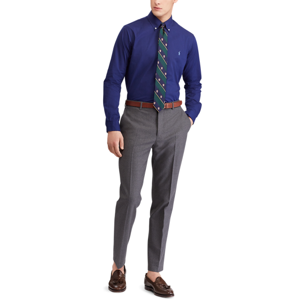 Chemise classique en popeline Polo Ralph Lauren en Bleu Soho 2