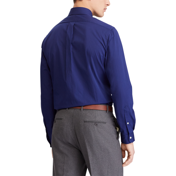 Chemise classique en popeline Polo Ralph Lauren en Bleu Soho 4