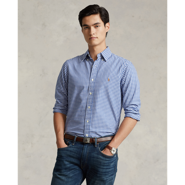 Royal Gingham Classic Fit Gingham Oxford Shirt Polo Ralph Lauren 1