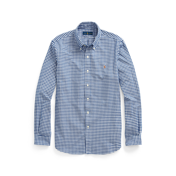 Classic Fit Gingham Oxford Shirt Ralph Lauren