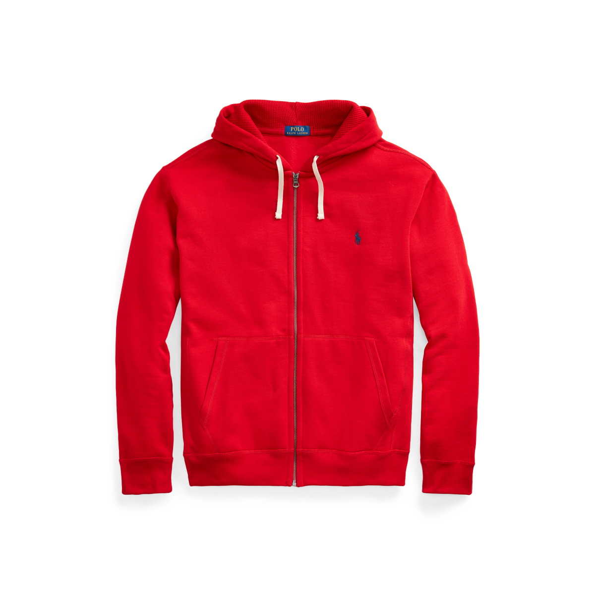 [Polo Ralph Lauren] ポロラルフローレン Cotton Hoodie Polo Ralph Lauren Cotton Hoodie | Blue | FARFETCH CA