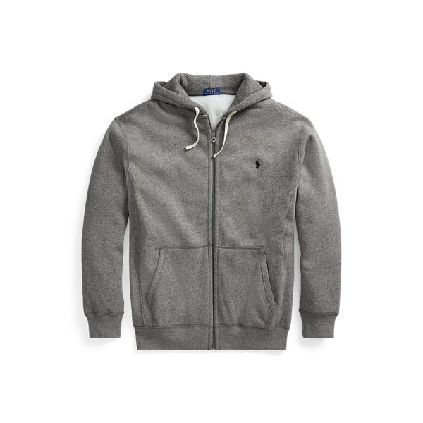 Ralph lauren cotton blend fleece hoodie best sale