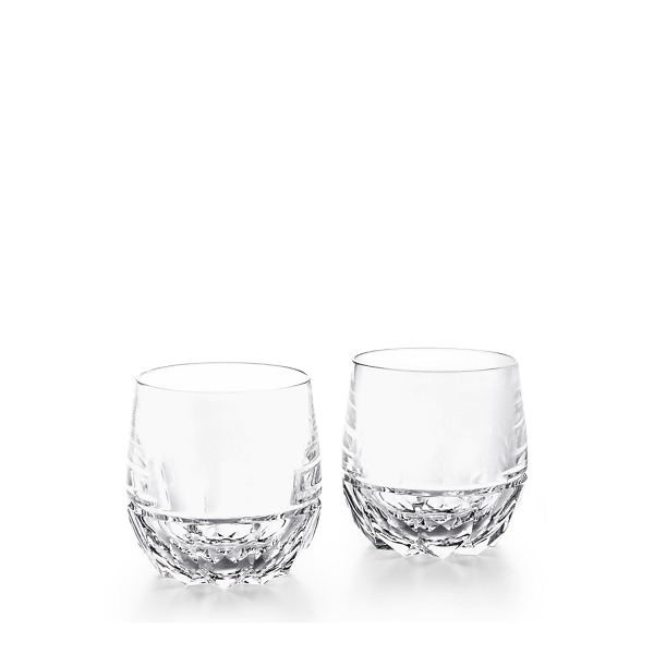 Ralph Lauren Home Lot de verres &agrave; whisky Monroe en cristal 1