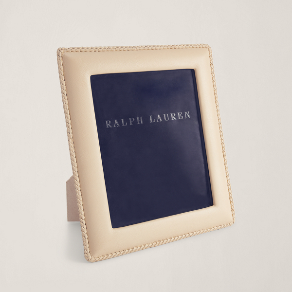 Sand Faye Leather Frame Ralph Lauren Home 3