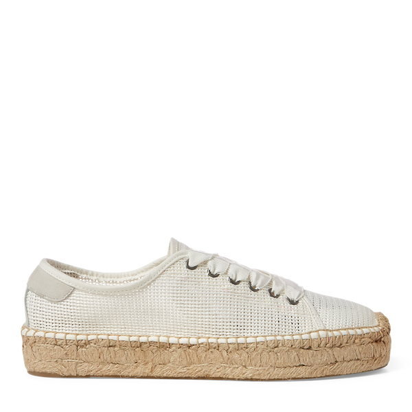 Lizzy Mesh Espadrille Sneaker Polo Ralph Lauren 1
