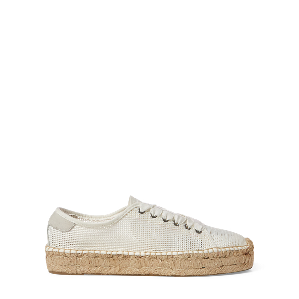 Baskets espadrilles Lizzy filet
