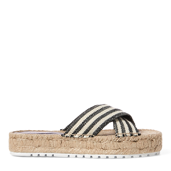 Kit Striped Espadrille Polo Ralph Lauren 1