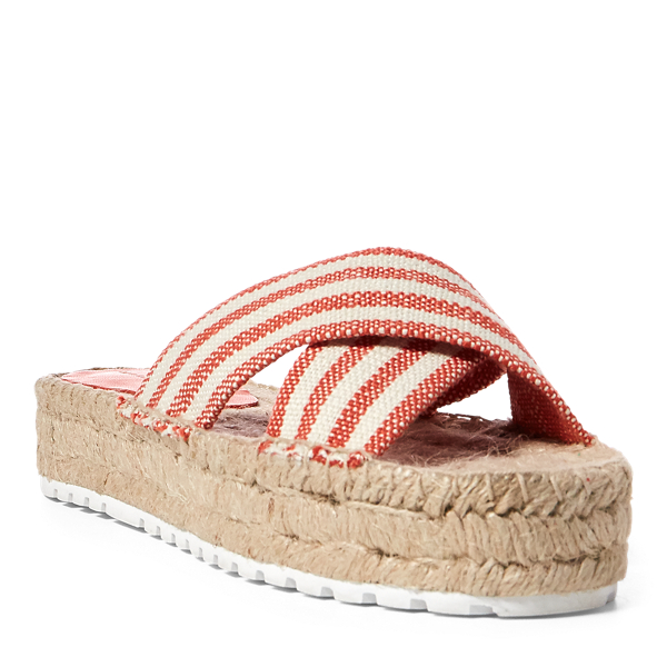 Kit Striped Espadrille Polo Ralph Lauren 1