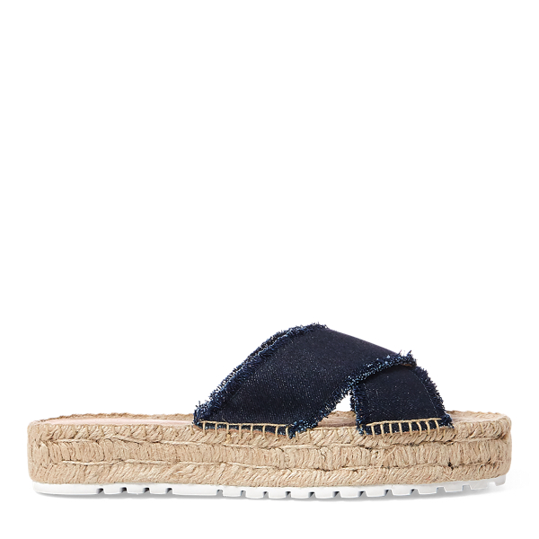 Kit Denim Espadrille Polo Ralph Lauren in 1