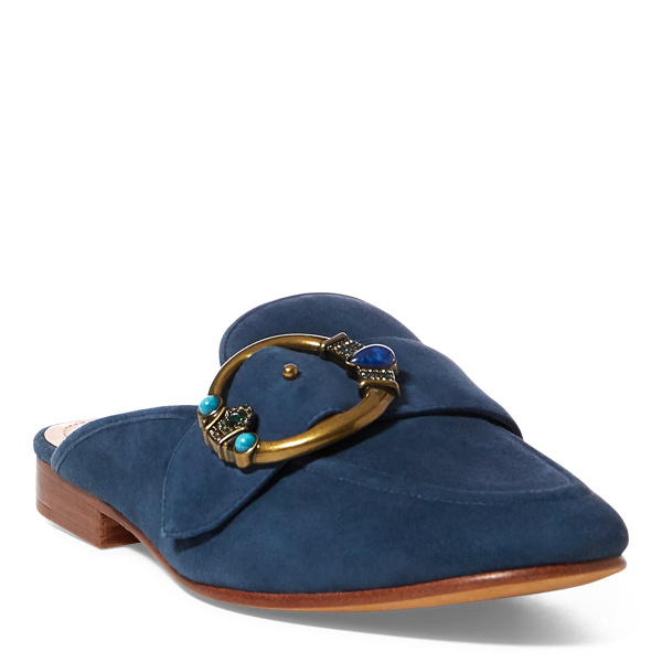 Camryn Suede Mule Polo Ralph Lauren 1