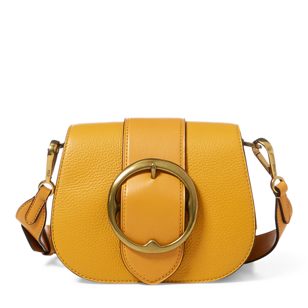 Pebbled Leather Lennox Bag