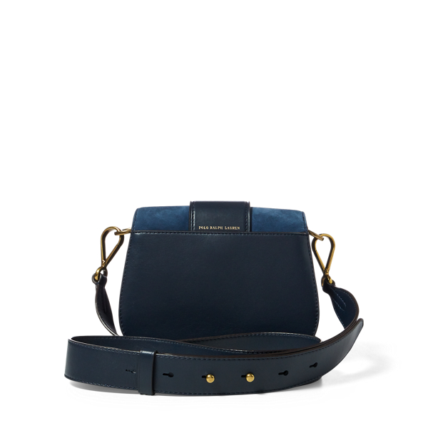 Jeweled Suede Lennox Bag Ralph Lauren UK