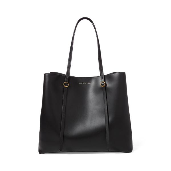 Leather Lennox Tote for Women Ralph Lauren DZ