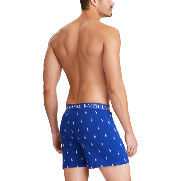 Rayal/Nevis Pp Cotton-Modal Boxer Polo Ralph Lauren 3