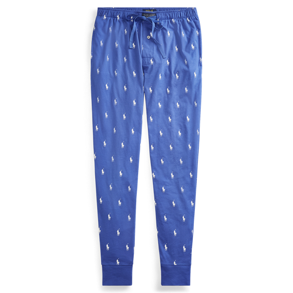 Allover Pony Cotton Jogger