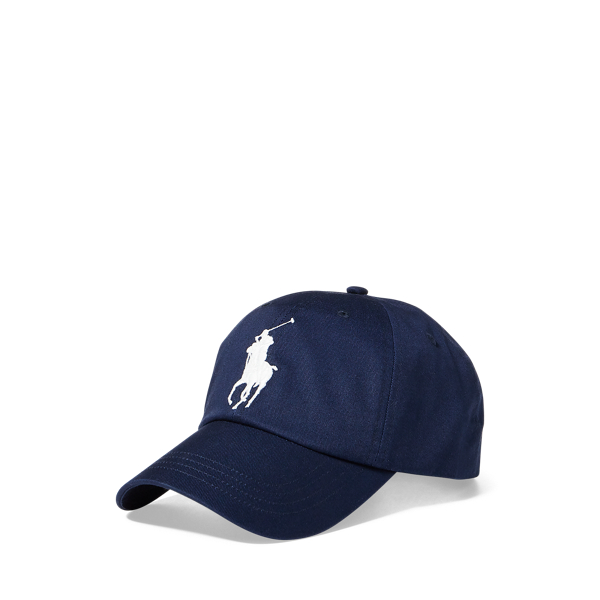 Newport Navy Big Pony Chino Ball Cap Polo Ralph Lauren 1