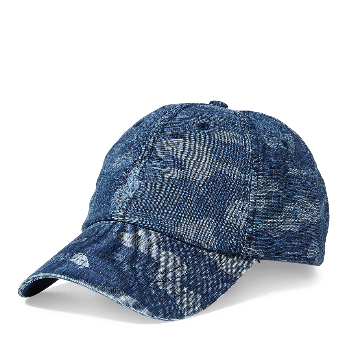 Camo Cotton Baseball Cap