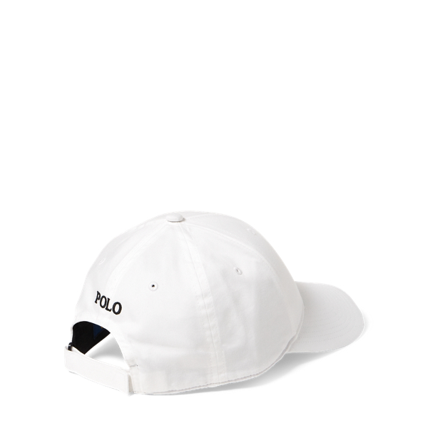 White Lightweight Performance Cap Polo Ralph Lauren 2