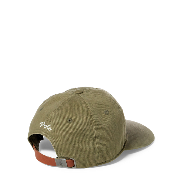 Basic Olive Cotton Baseball Cap Polo Ralph Lauren 2