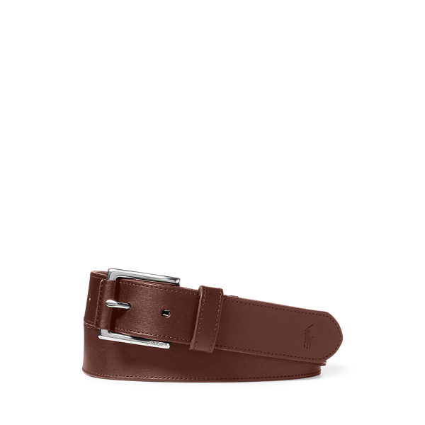 Vachetta Leather Belt Polo Ralph Lauren em 1