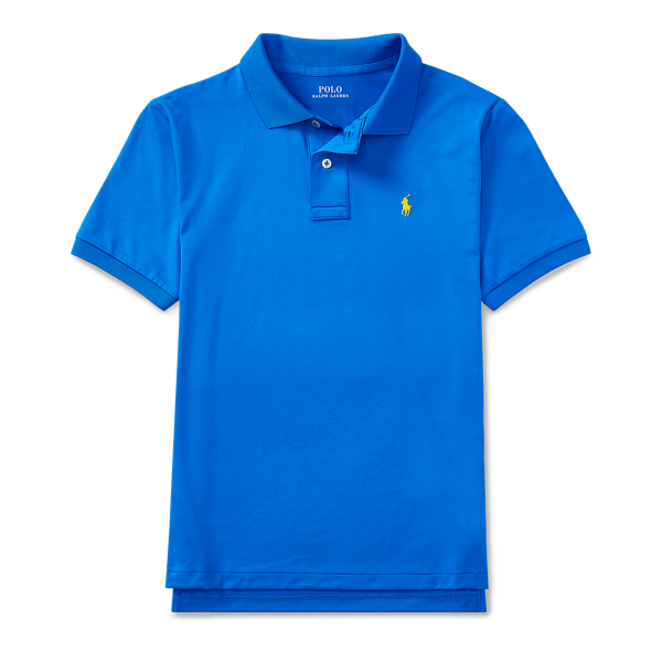 Ralph lauren performance lisle polo shirt on sale