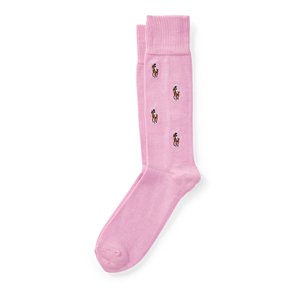 Allover Pony Trouser Socks