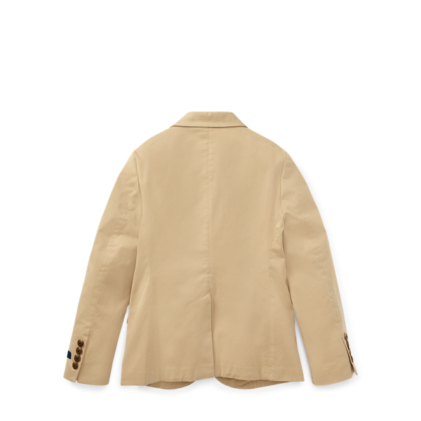 Coastal Beige Stretch Cotton Sport Coat Boys 8-20 2