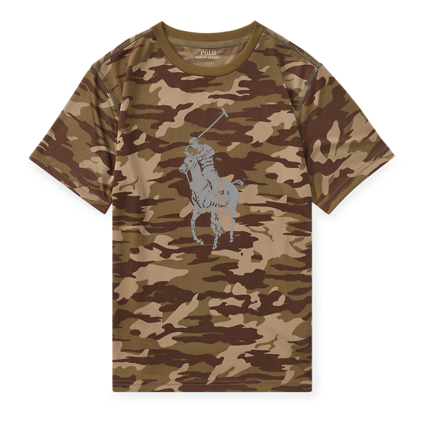 Performance Jersey T-Shirt Boys 6-14 Years 1