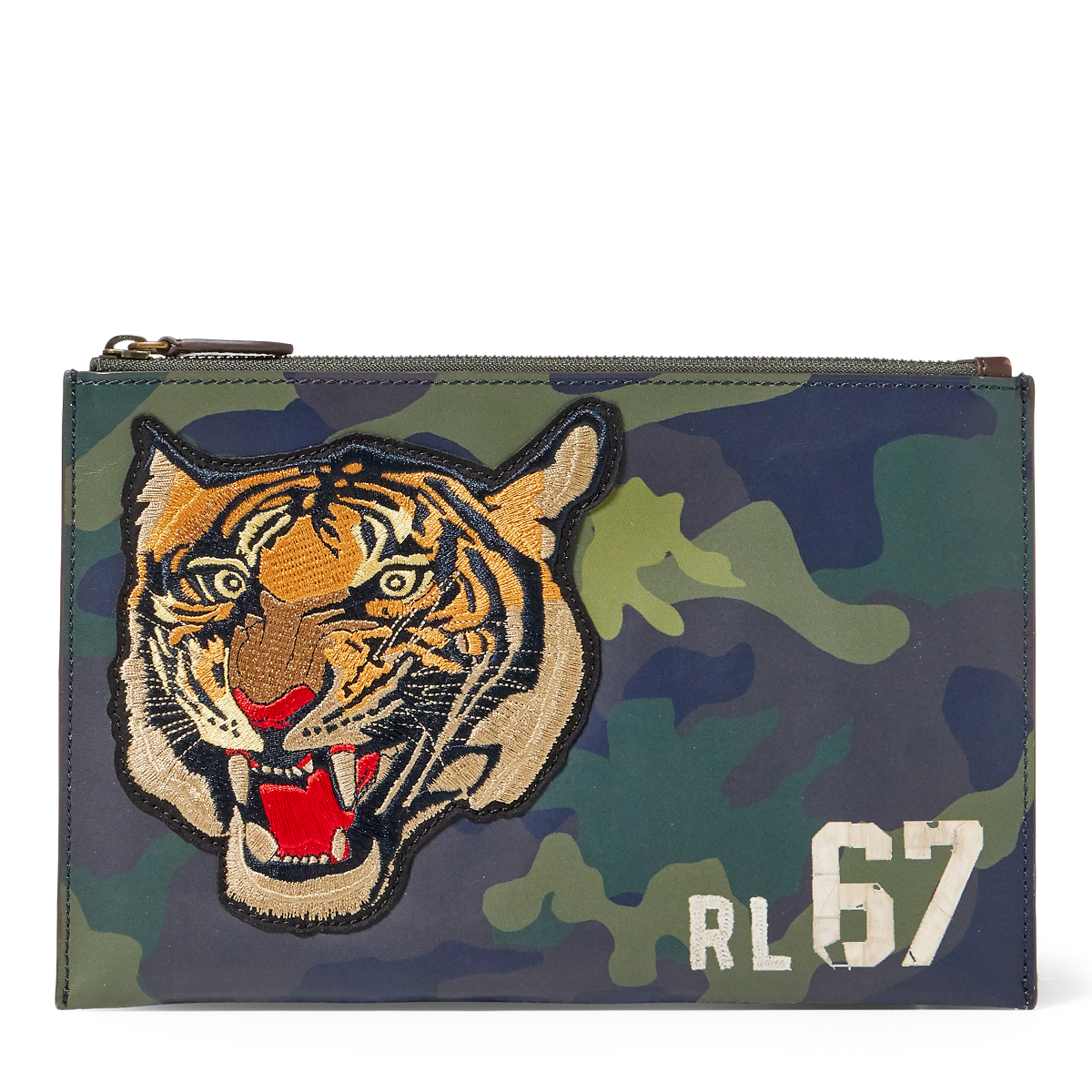 Ralph lauren tiger wallet hotsell