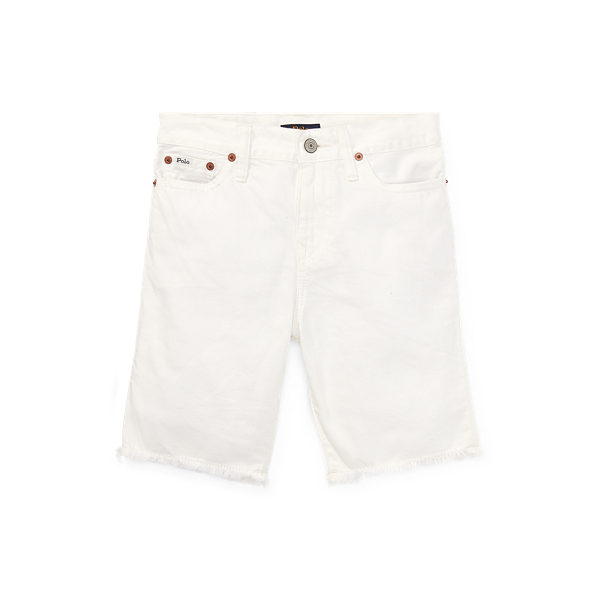 Short coupe slim ample en denim BOYS 6-14 YEARS en 1