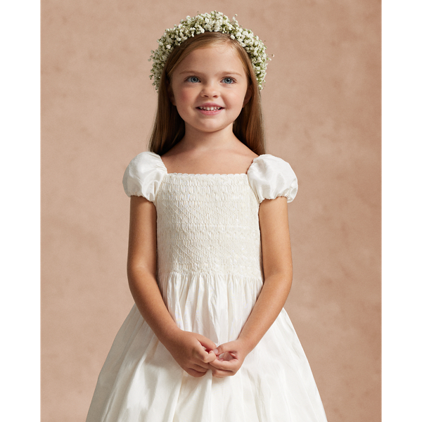 Ralph lauren smock dress clearance